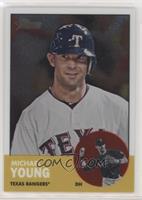 Michael Young [EX to NM] #/1,963