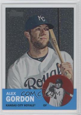 2012 Topps Heritage - Chrome #HP12 - Alex Gordon /1963