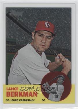 2012 Topps Heritage - Chrome #HP13 - Lance Berkman /1963