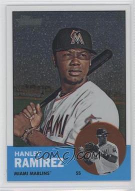 2012 Topps Heritage - Chrome #HP19 - Hanley Ramirez /1963