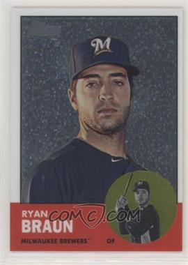 2012 Topps Heritage - Chrome #HP2 - Ryan Braun /1963