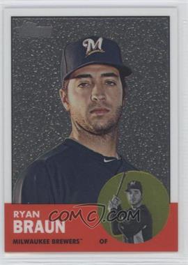 2012 Topps Heritage - Chrome #HP2 - Ryan Braun /1963