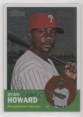 2012 Topps Heritage - Chrome #HP21 - Ryan Howard /1963