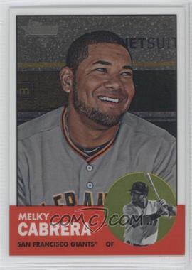 2012 Topps Heritage - Chrome #HP22 - Melky Cabrera /1963