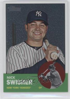 2012 Topps Heritage - Chrome #HP23 - Nick Swisher /1963