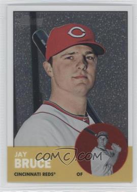 2012 Topps Heritage - Chrome #HP24 - Jay Bruce /1963