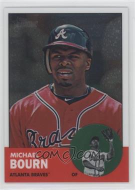 2012 Topps Heritage - Chrome #HP25 - Michael Bourn /1963