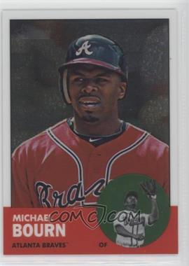 2012 Topps Heritage - Chrome #HP25 - Michael Bourn /1963