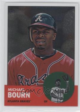 2012 Topps Heritage - Chrome #HP25 - Michael Bourn /1963