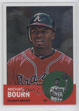 2012 Topps Heritage - Chrome #HP25 - Michael Bourn /1963