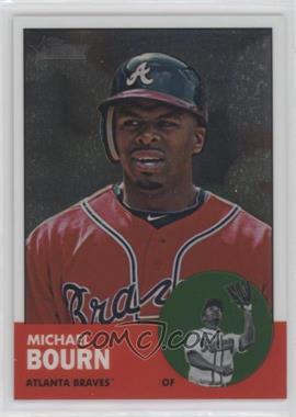 2012 Topps Heritage - Chrome #HP25 - Michael Bourn /1963