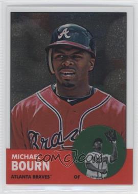 2012 Topps Heritage - Chrome #HP25 - Michael Bourn /1963