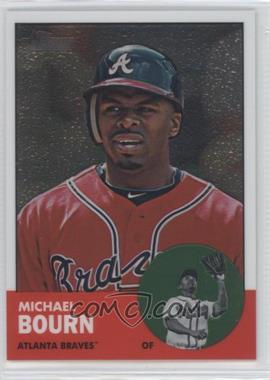 2012 Topps Heritage - Chrome #HP25 - Michael Bourn /1963