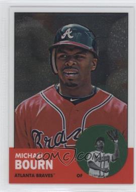 2012 Topps Heritage - Chrome #HP25 - Michael Bourn /1963