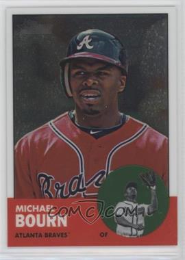 2012 Topps Heritage - Chrome #HP25 - Michael Bourn /1963