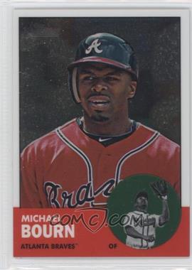 2012 Topps Heritage - Chrome #HP25 - Michael Bourn /1963