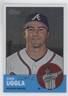 2012 Topps Heritage - Chrome #HP27 - Dan Uggla /1963