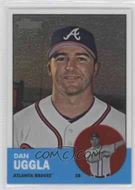 2012 Topps Heritage - Chrome #HP27 - Dan Uggla /1963