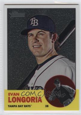 2012 Topps Heritage - Chrome #HP28 - Evan Longoria /1963