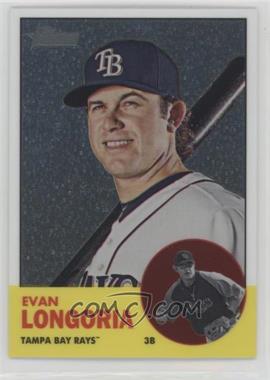 2012 Topps Heritage - Chrome #HP28 - Evan Longoria /1963