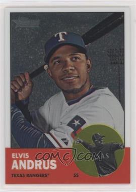 2012 Topps Heritage - Chrome #HP30 - Elvis Andrus /1963