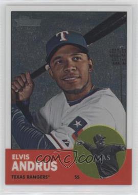 2012 Topps Heritage - Chrome #HP30 - Elvis Andrus /1963