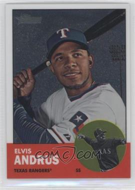 2012 Topps Heritage - Chrome #HP30 - Elvis Andrus /1963