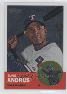 2012 Topps Heritage - Chrome #HP30 - Elvis Andrus /1963