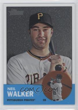 2012 Topps Heritage - Chrome #HP32 - Neil Walker /1963