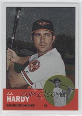 2012 Topps Heritage - Chrome #HP41 - J.J. Hardy /1963