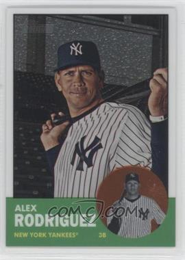 2012 Topps Heritage - Chrome #HP43 - Alex Rodriguez /1963