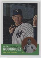 Alex Rodriguez #/1,963