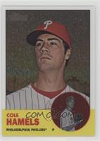 Cole Hamels #/1,963