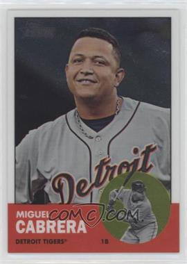 2012 Topps Heritage - Chrome #HP5 - Miguel Cabrera /1963