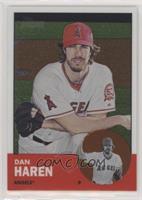 Dan Haren #/1,963