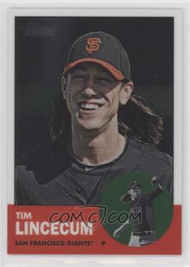 2012 Topps Heritage - Chrome #HP52 - Tim Lincecum /1963