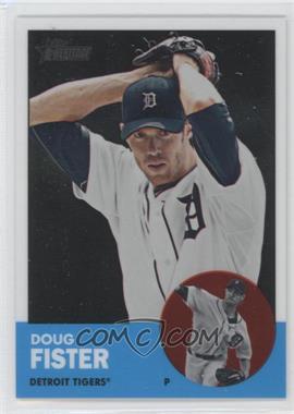 2012 Topps Heritage - Chrome #HP55 - Doug Fister /1963