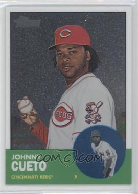 2012 Topps Heritage - Chrome #HP56 - Johnny Cueto /1963