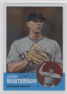 2012 Topps Heritage - Chrome #HP58 - Justin Masterson /1963