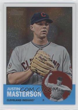 2012 Topps Heritage - Chrome #HP58 - Justin Masterson /1963