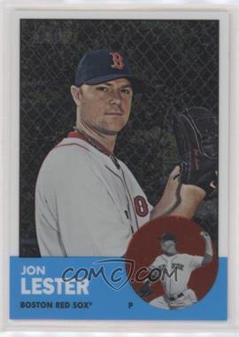 2012 Topps Heritage - Chrome #HP59 - Jon Lester /1963