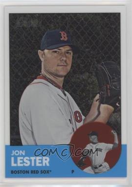 2012 Topps Heritage - Chrome #HP59 - Jon Lester /1963