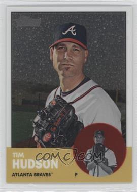 2012 Topps Heritage - Chrome #HP60 - Tim Hudson /1963