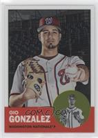 Gio Gonzalez #/1,963