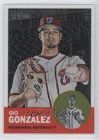 Gio Gonzalez #/1,963