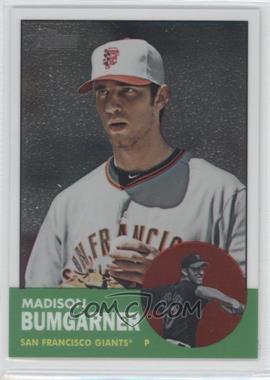 2012 Topps Heritage - Chrome #HP66 - Madison Bumgarner /1963