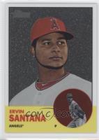 Ervin Santana #/1,963