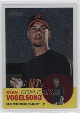 2012 Topps Heritage - Chrome #HP69 - Ryan Vogelsong /1963