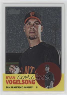 2012 Topps Heritage - Chrome #HP69 - Ryan Vogelsong /1963
