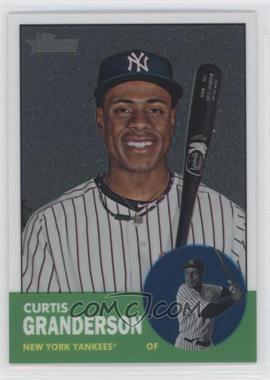 2012 Topps Heritage - Chrome #HP7 - Curtis Granderson /1963